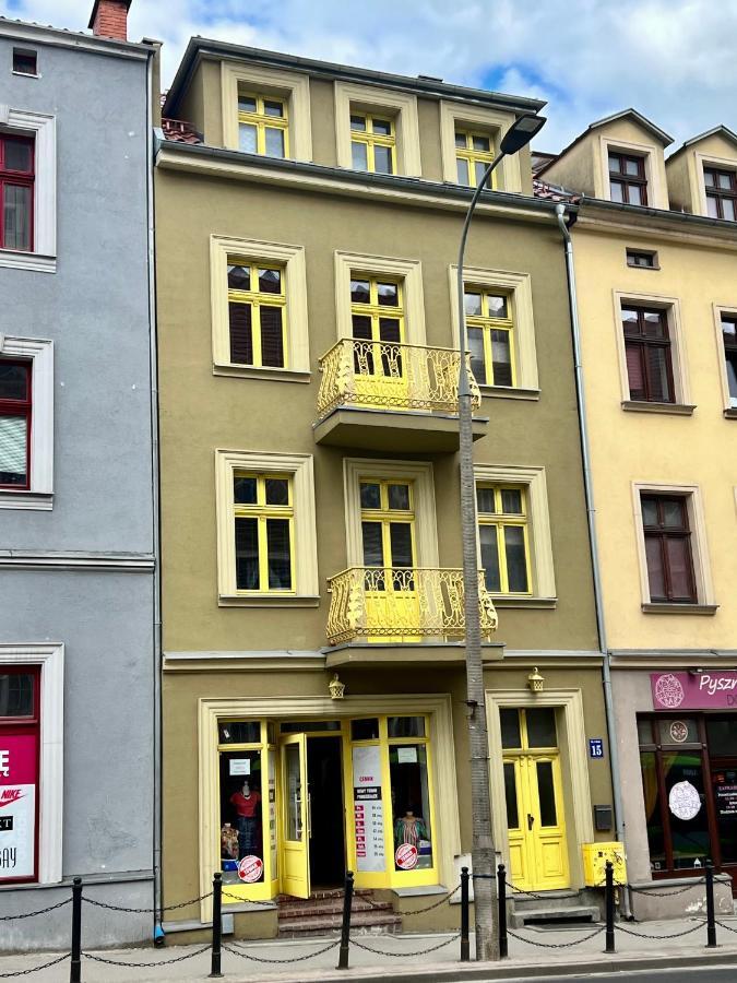 Red&Yellow Apartments Centrum Allenstein Exterior foto