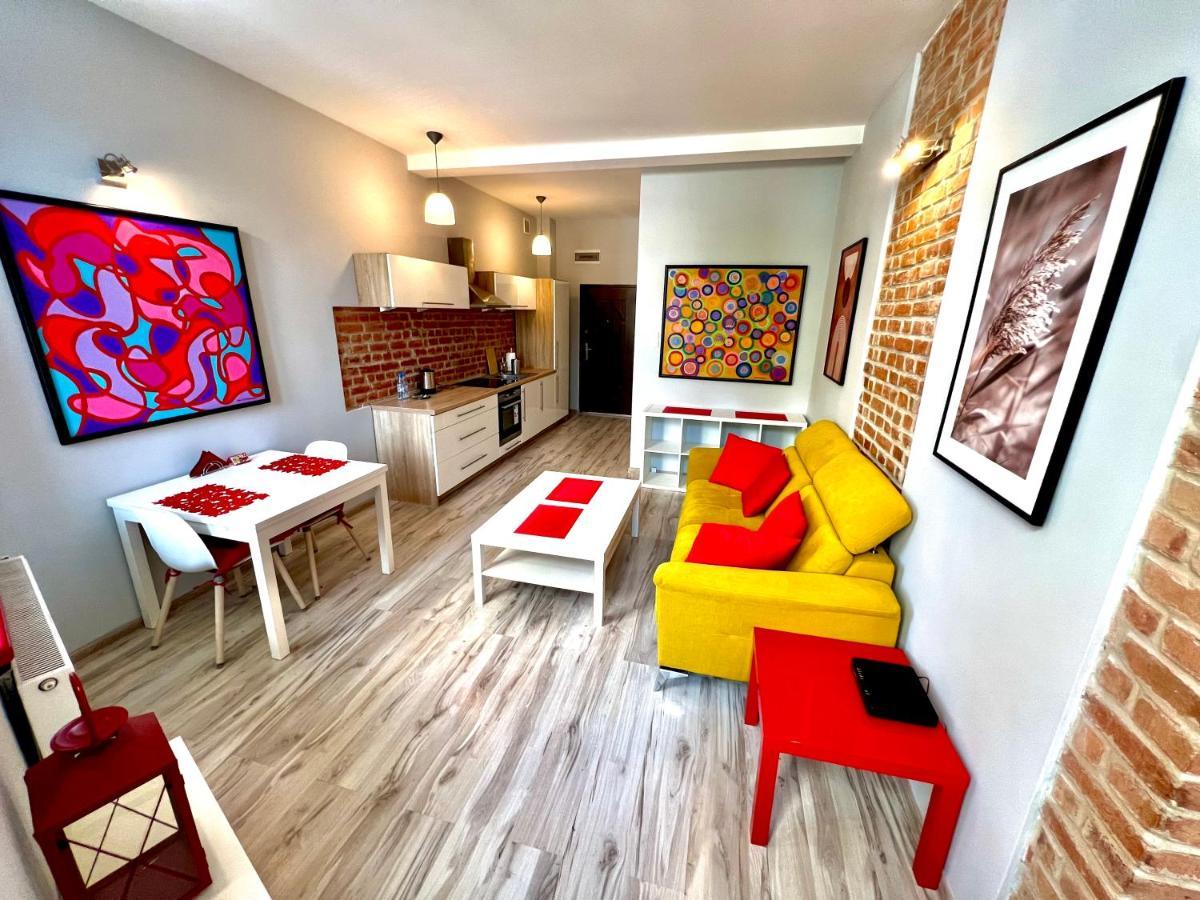 Red&Yellow Apartments Centrum Allenstein Exterior foto